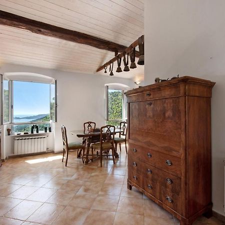 Cottage Con Vista Mare Zoagli Εξωτερικό φωτογραφία