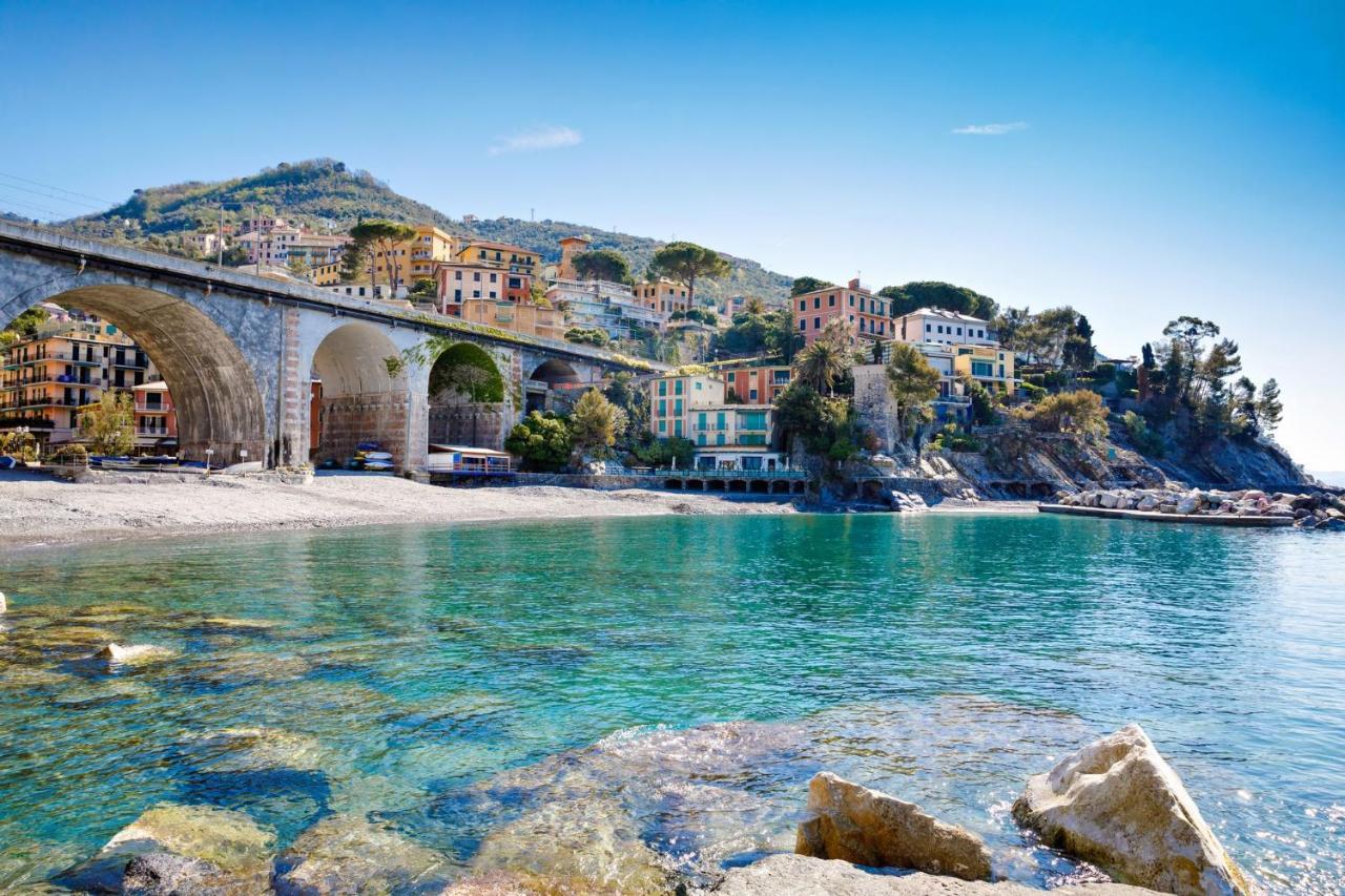 Cottage Con Vista Mare Zoagli Εξωτερικό φωτογραφία