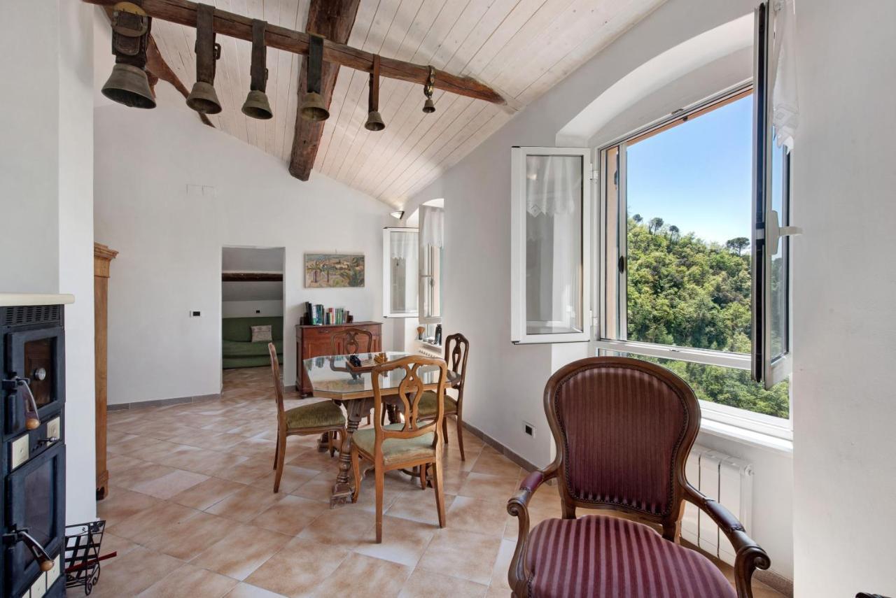 Cottage Con Vista Mare Zoagli Εξωτερικό φωτογραφία