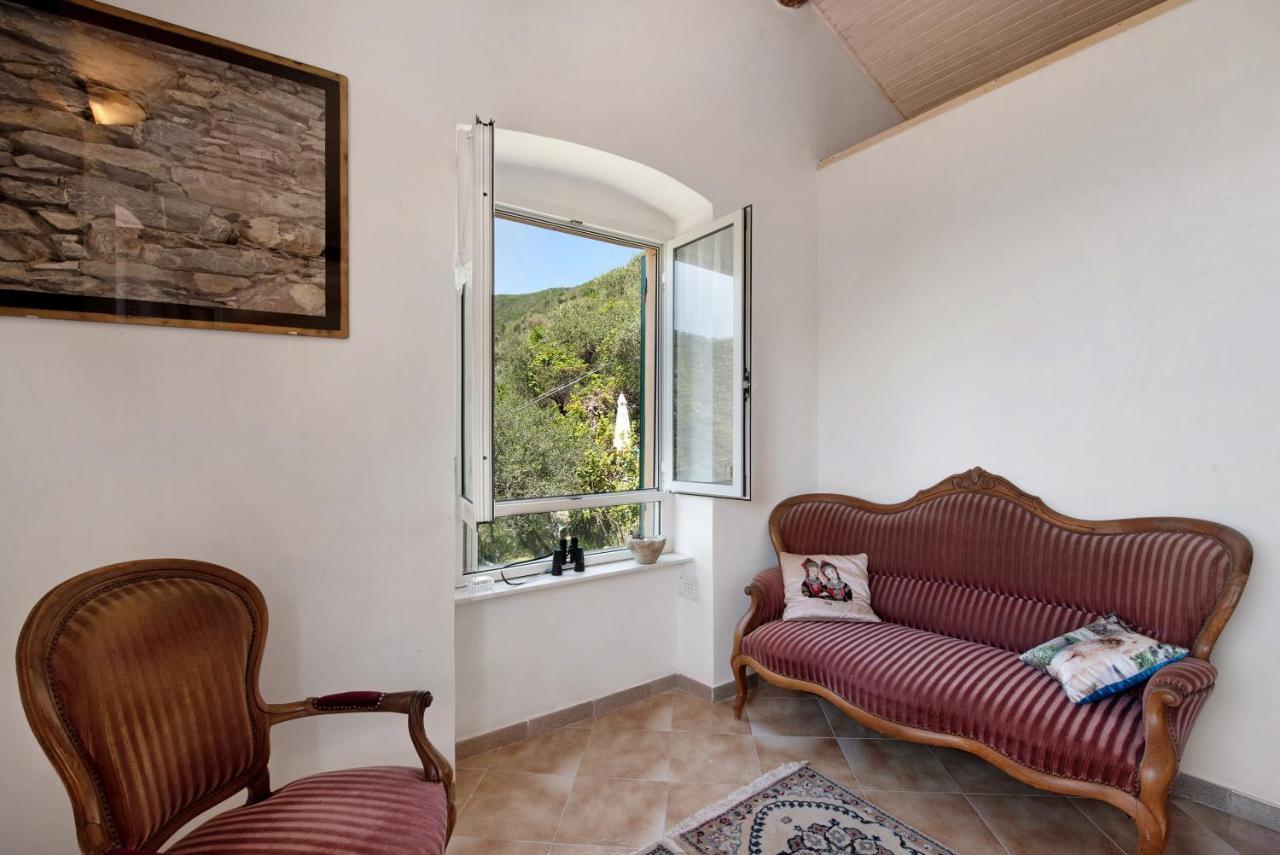 Cottage Con Vista Mare Zoagli Εξωτερικό φωτογραφία