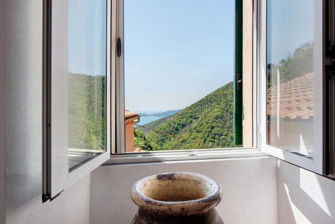 Cottage Con Vista Mare Zoagli Εξωτερικό φωτογραφία
