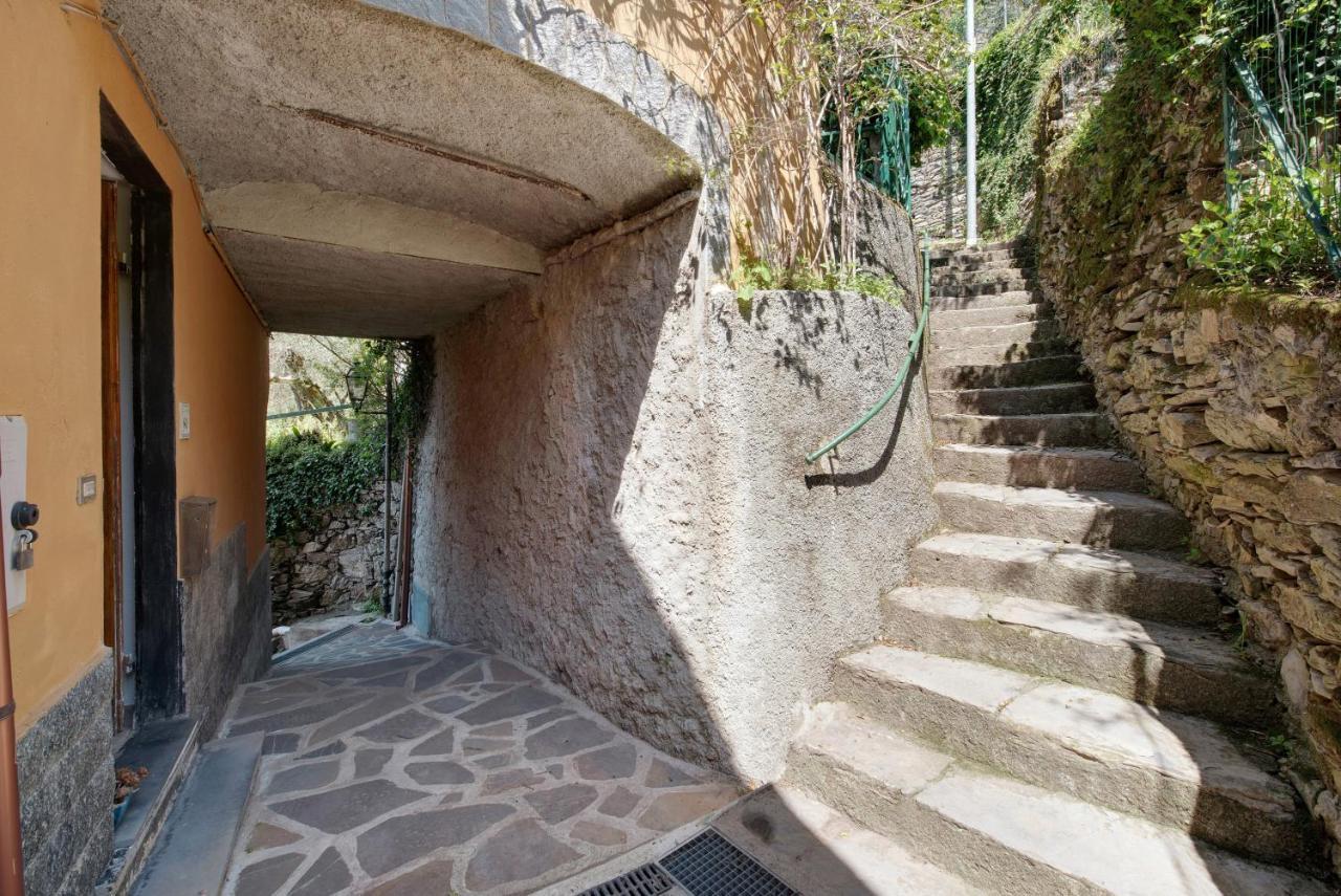 Cottage Con Vista Mare Zoagli Εξωτερικό φωτογραφία