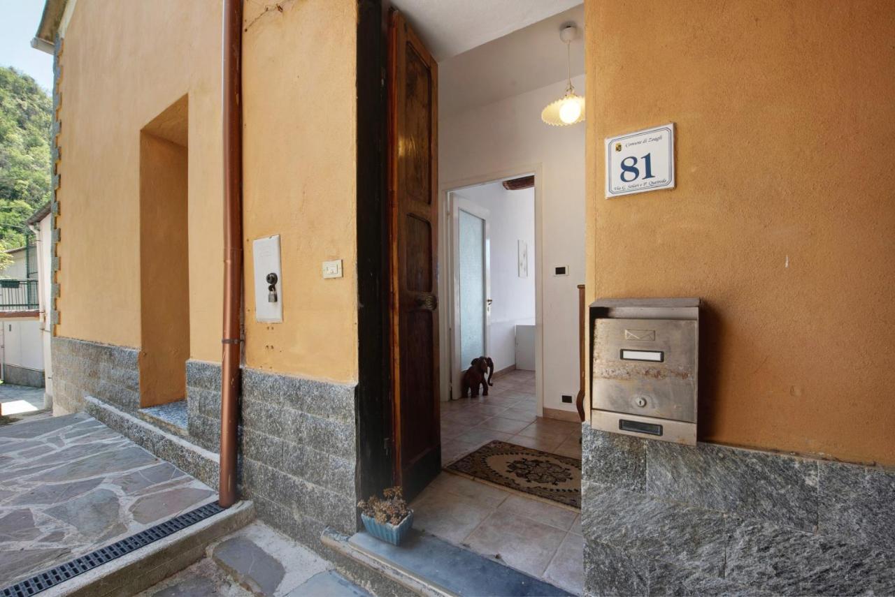 Cottage Con Vista Mare Zoagli Εξωτερικό φωτογραφία