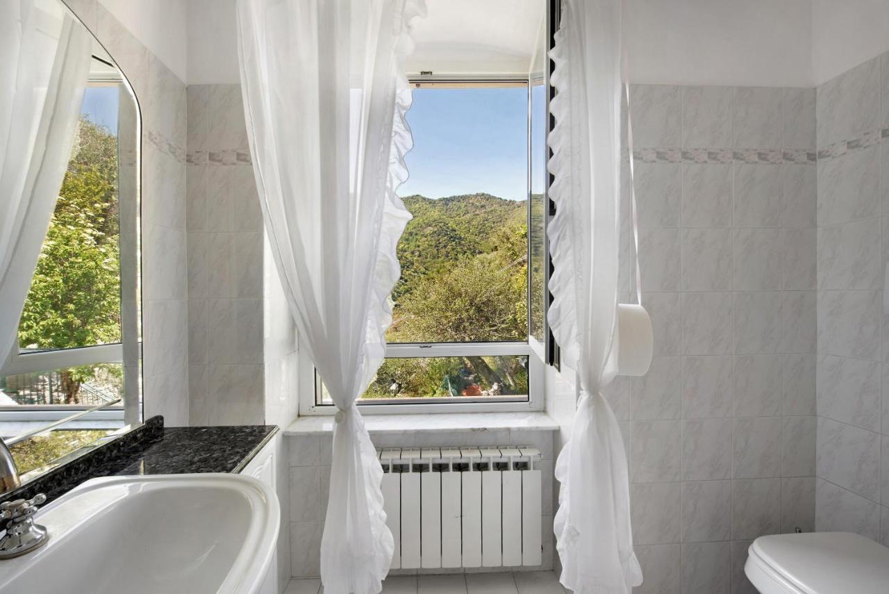 Cottage Con Vista Mare Zoagli Εξωτερικό φωτογραφία