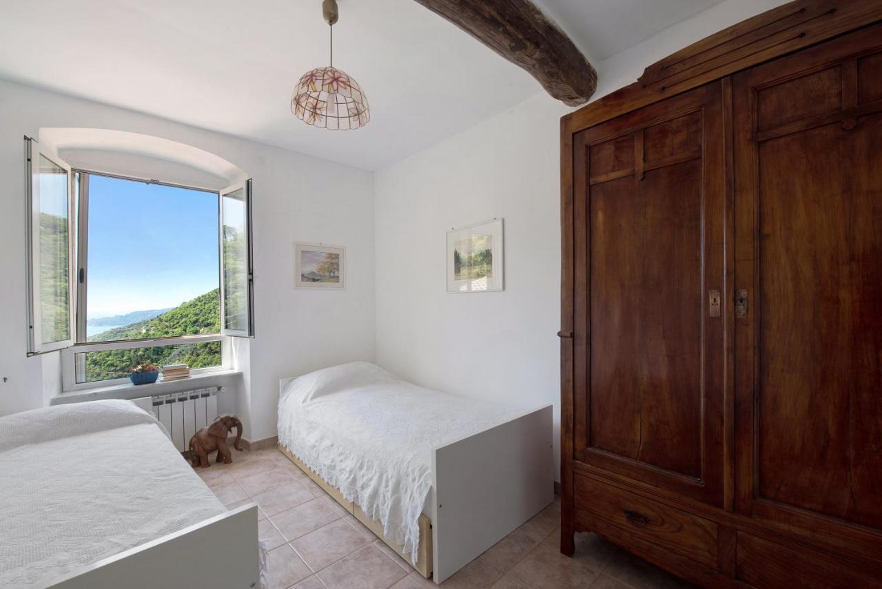 Cottage Con Vista Mare Zoagli Εξωτερικό φωτογραφία