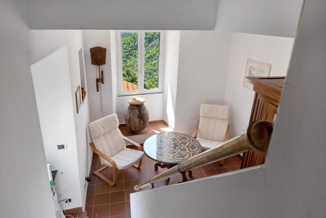 Cottage Con Vista Mare Zoagli Εξωτερικό φωτογραφία