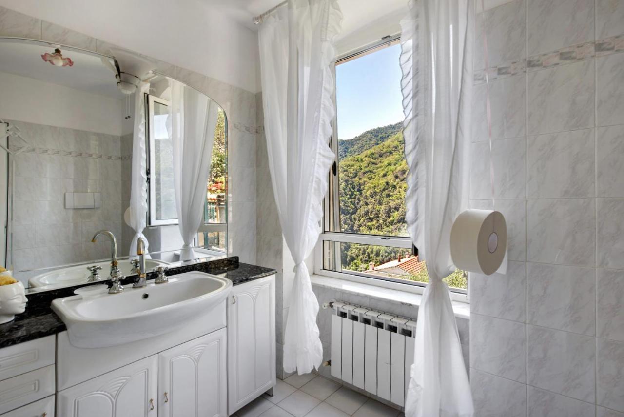 Cottage Con Vista Mare Zoagli Εξωτερικό φωτογραφία