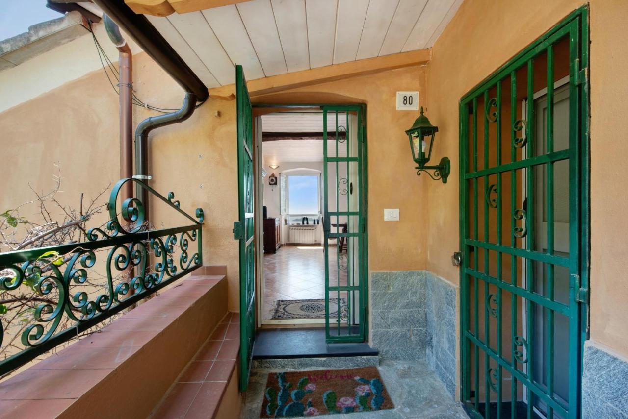 Cottage Con Vista Mare Zoagli Εξωτερικό φωτογραφία