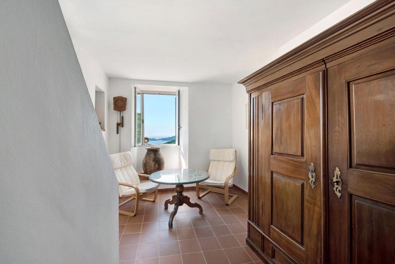 Cottage Con Vista Mare Zoagli Εξωτερικό φωτογραφία