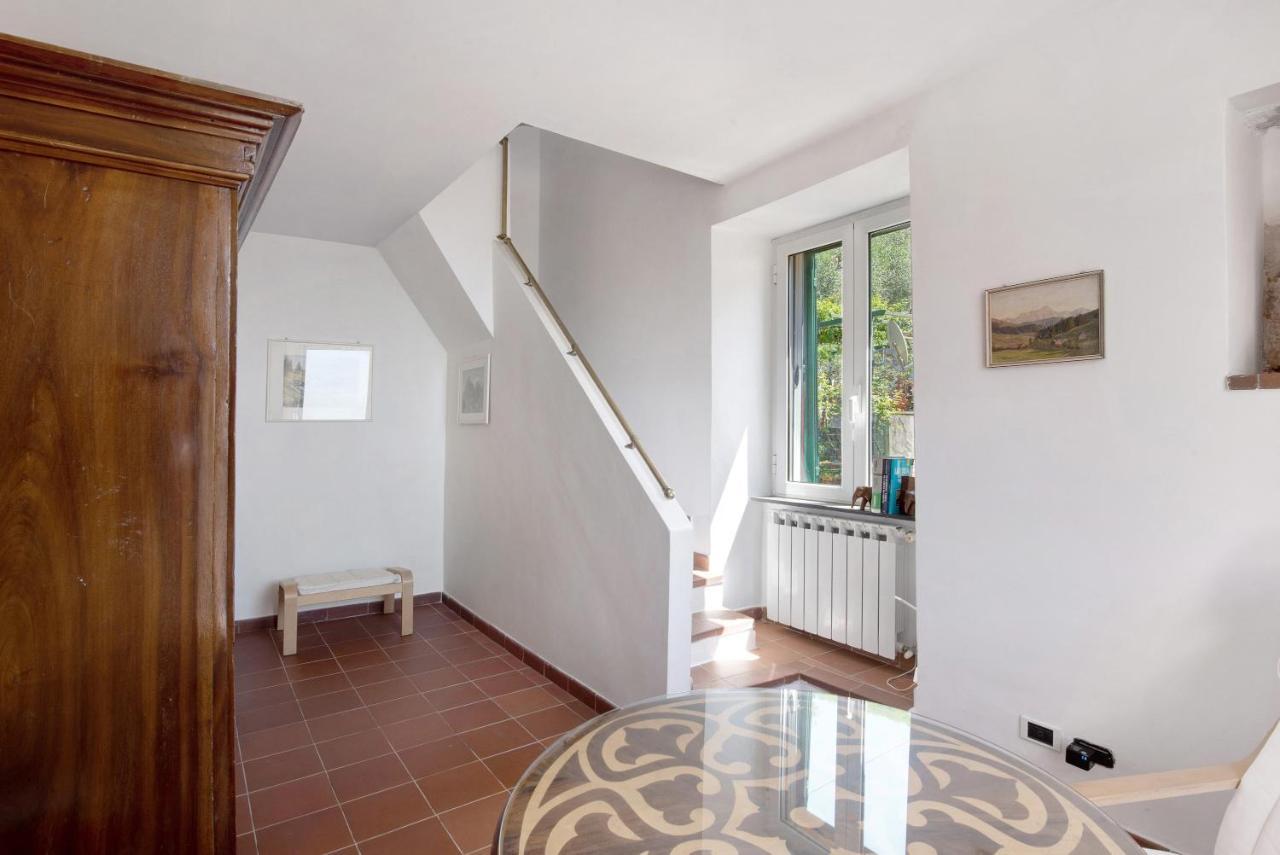 Cottage Con Vista Mare Zoagli Εξωτερικό φωτογραφία